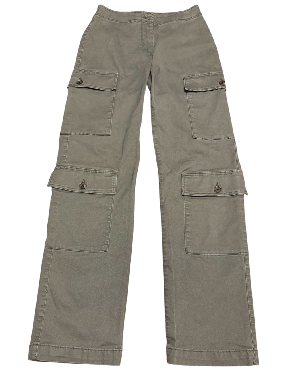 H&M Women’s Khaki Green Cargo Pants